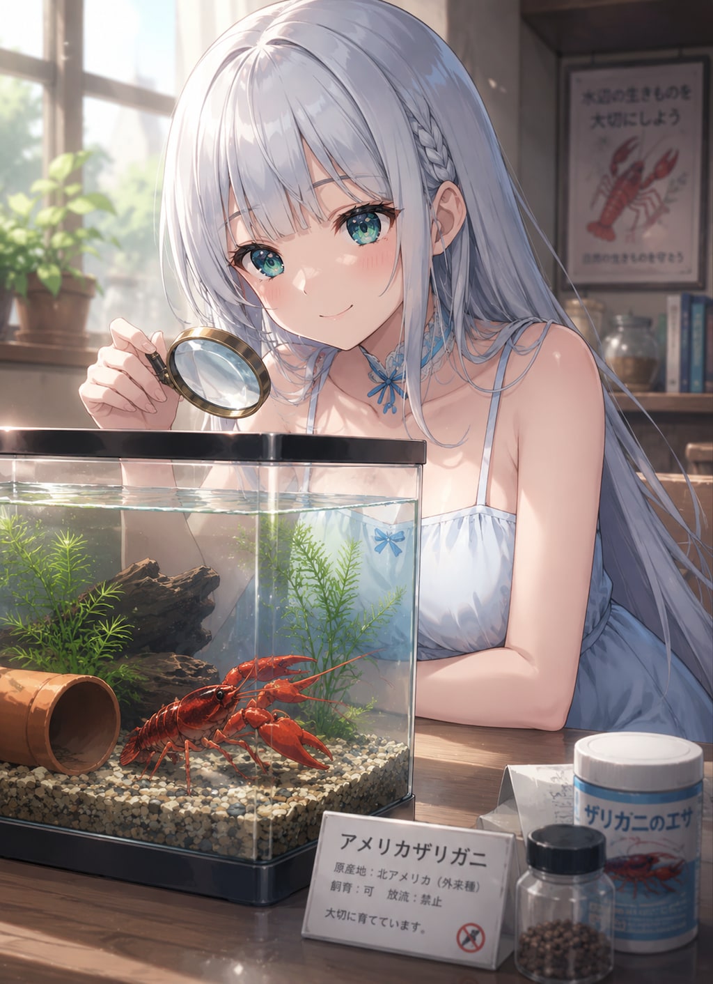 95.「ア」→「アメリカザリガニ」とんとんとん