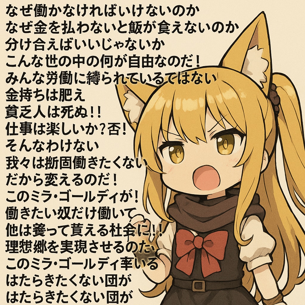 はたらきたくないちゃれんじ