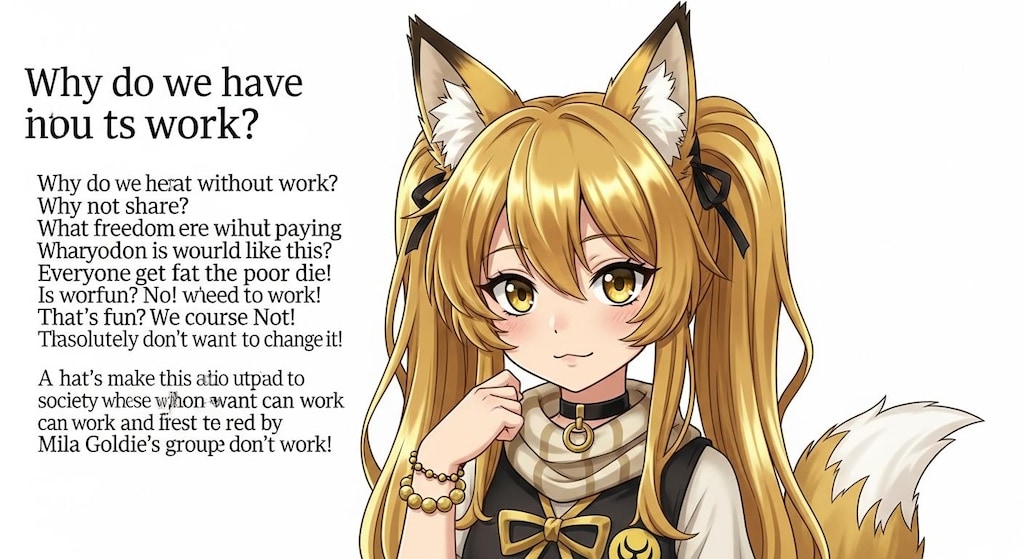 はたらきたくないちゃれんじ