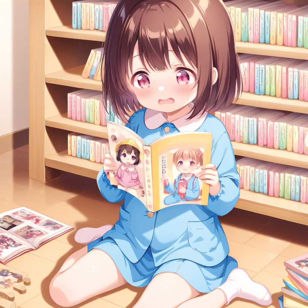 自分でも頑張れば健全なAI絵出せます。※いやらしい要素を全削除するのに無茶苦茶苦労しました。