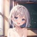 全裸登校日 3枚目