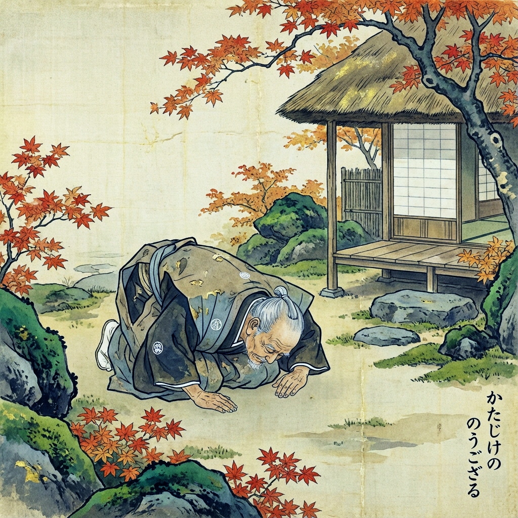 かたじけのうござる