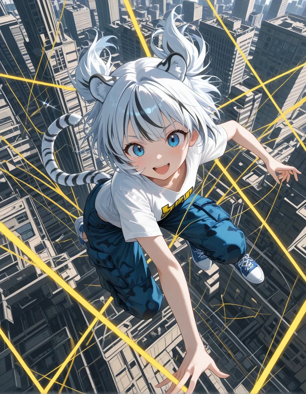 空を飛んでる⁉️