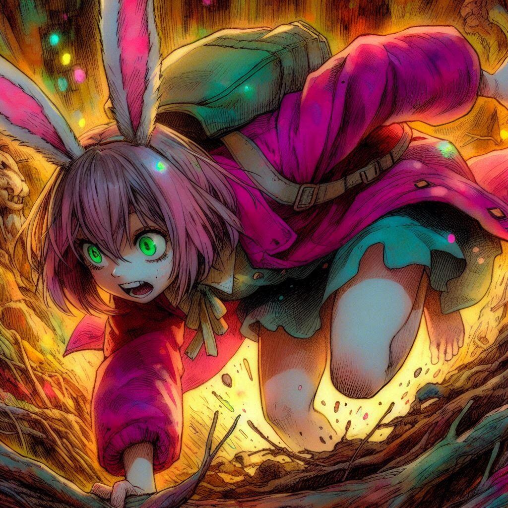 うさぎさん、危機一髪