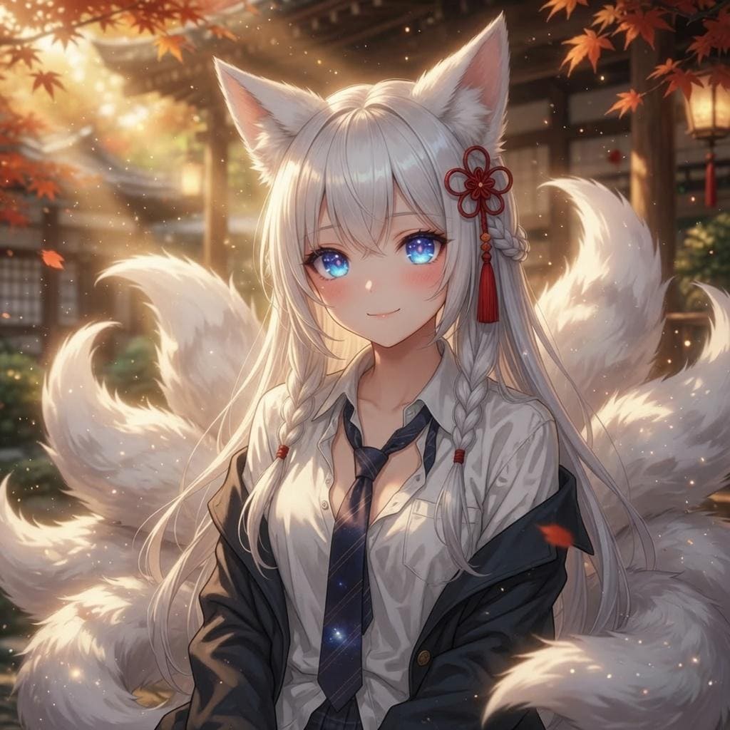 制服着崩し ヨミちゃん