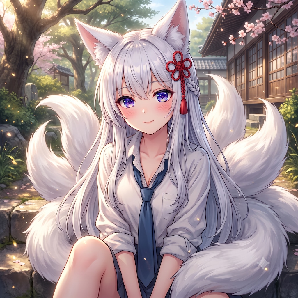 制服着崩し ヨミちゃん