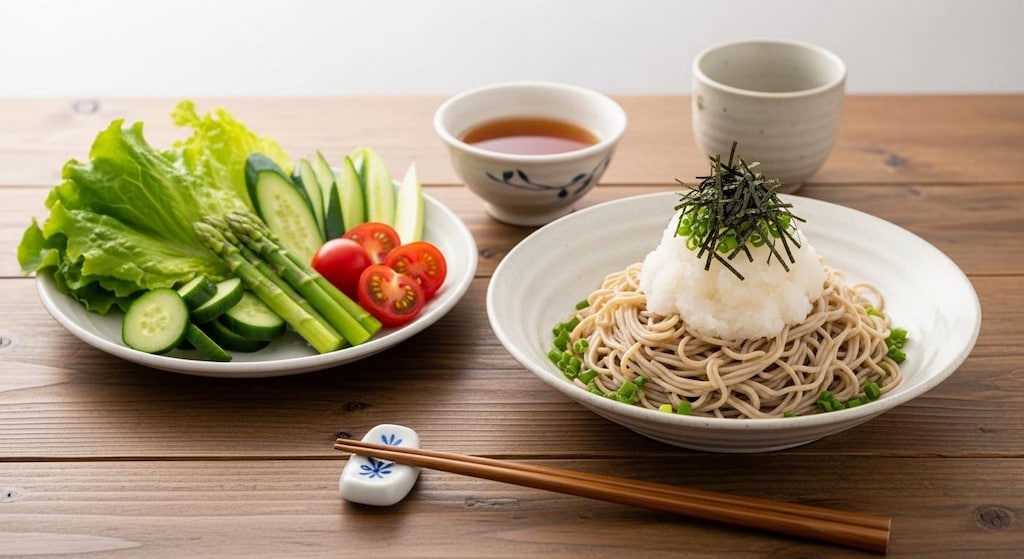 摩訶不思議食堂のおろしそば