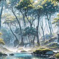環境練習と森林#10 2枚目