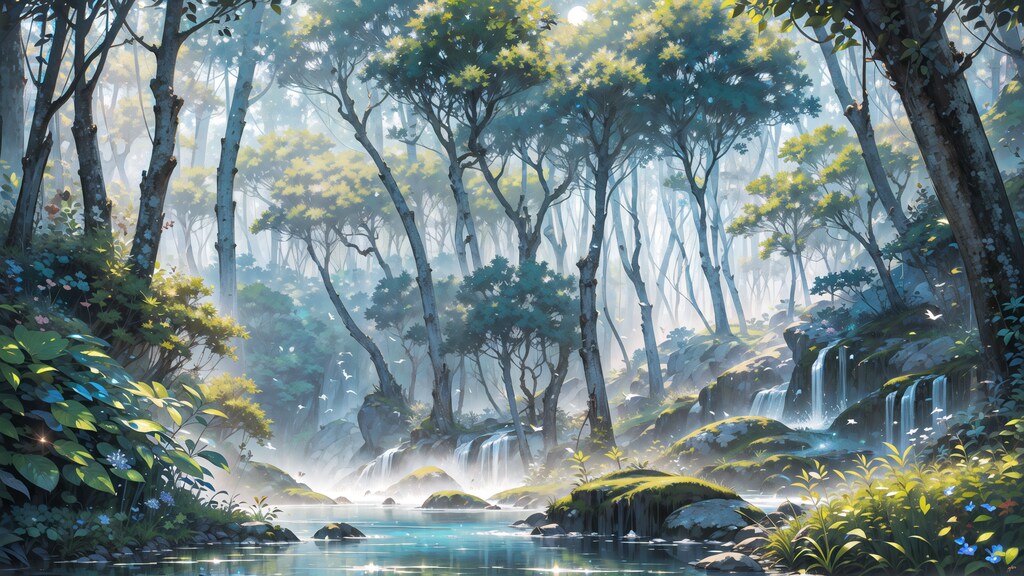 環境練習と森林#10