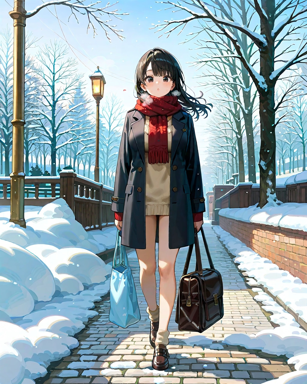 通勤 | の人気AIイラスト・グラビア