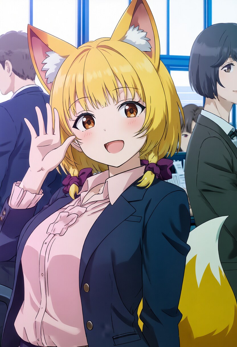 おはよー！