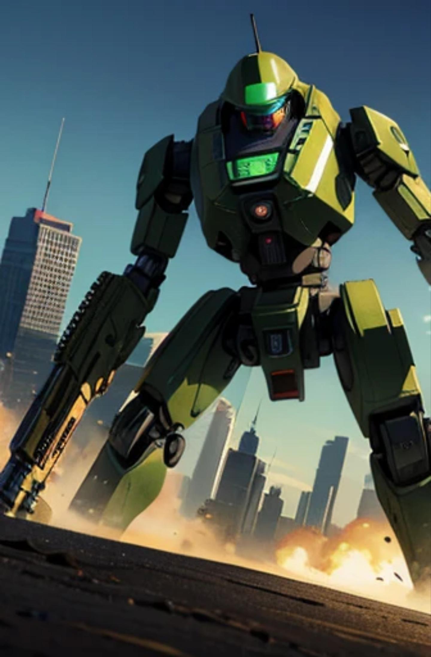 Break Robot スカイペネトレーター奪取作戦 | の人気AIイラスト・グラビア