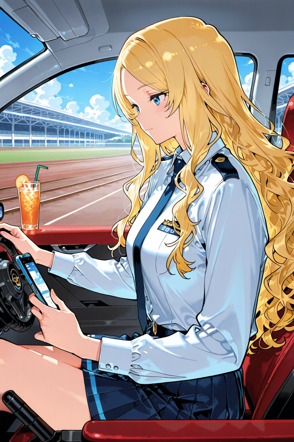 ながらスマホ