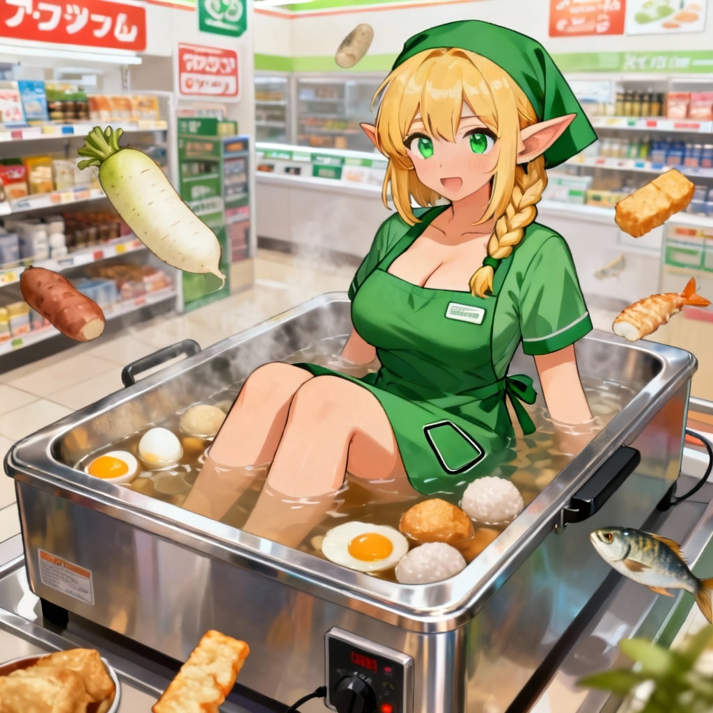 エロフ出汁おでん