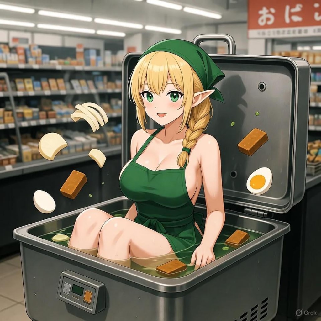 エロフ出汁おでん