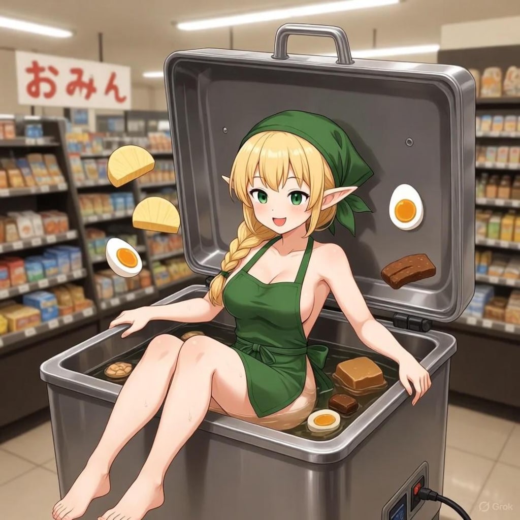 エロフ出汁おでん