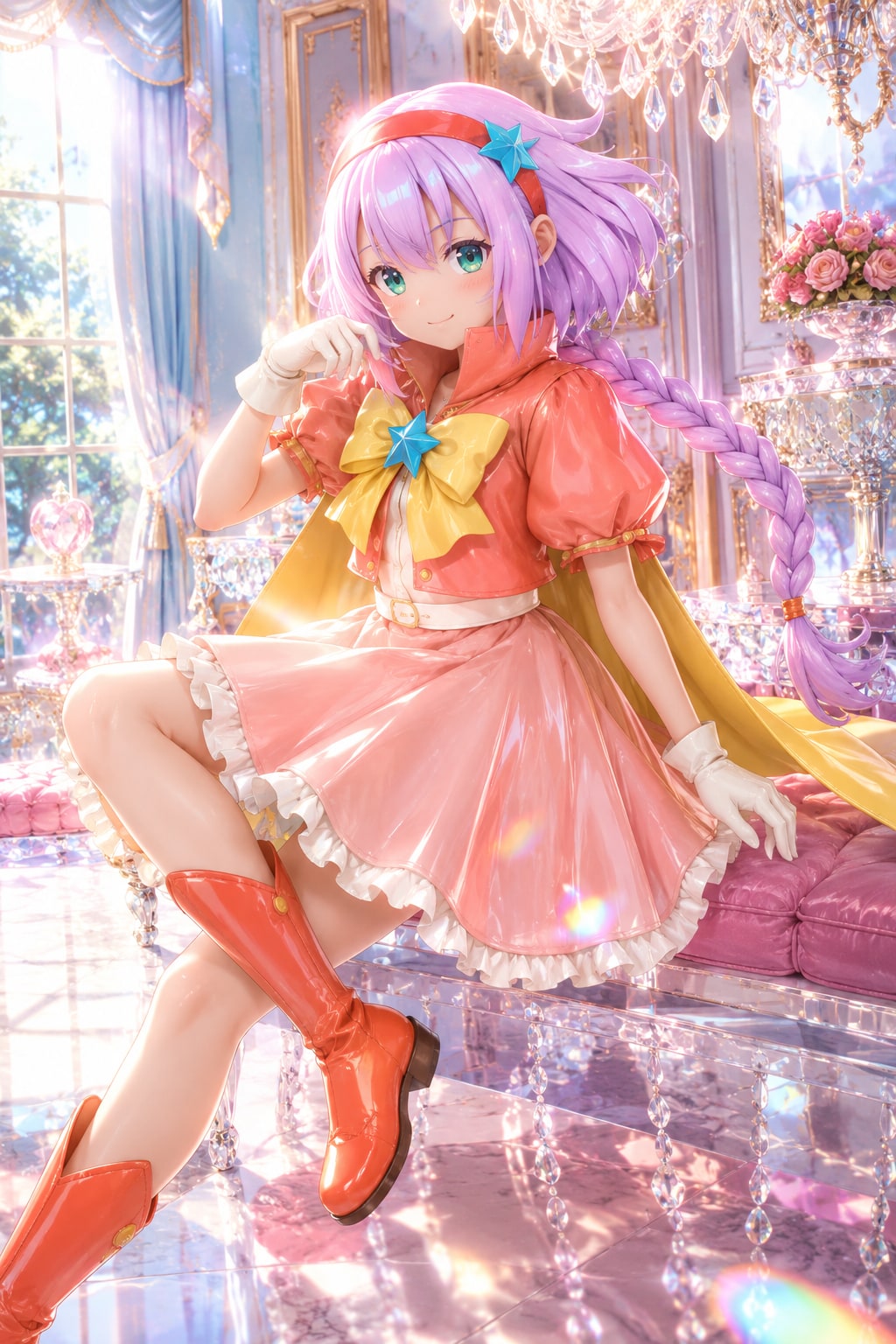 俺とヒーローと魔法少女　ルミナスガール