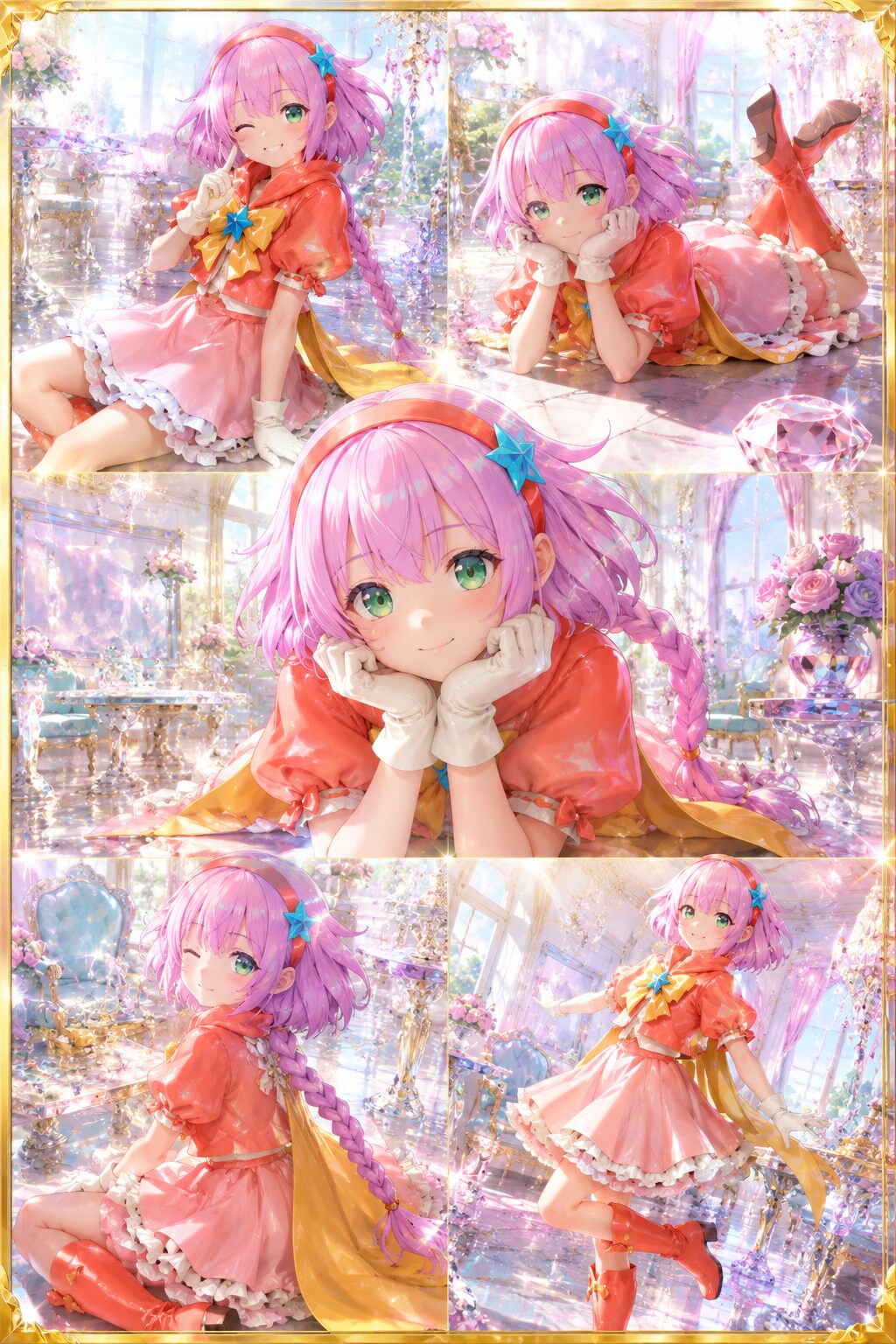 俺とヒーローと魔法少女　ルミナスガール