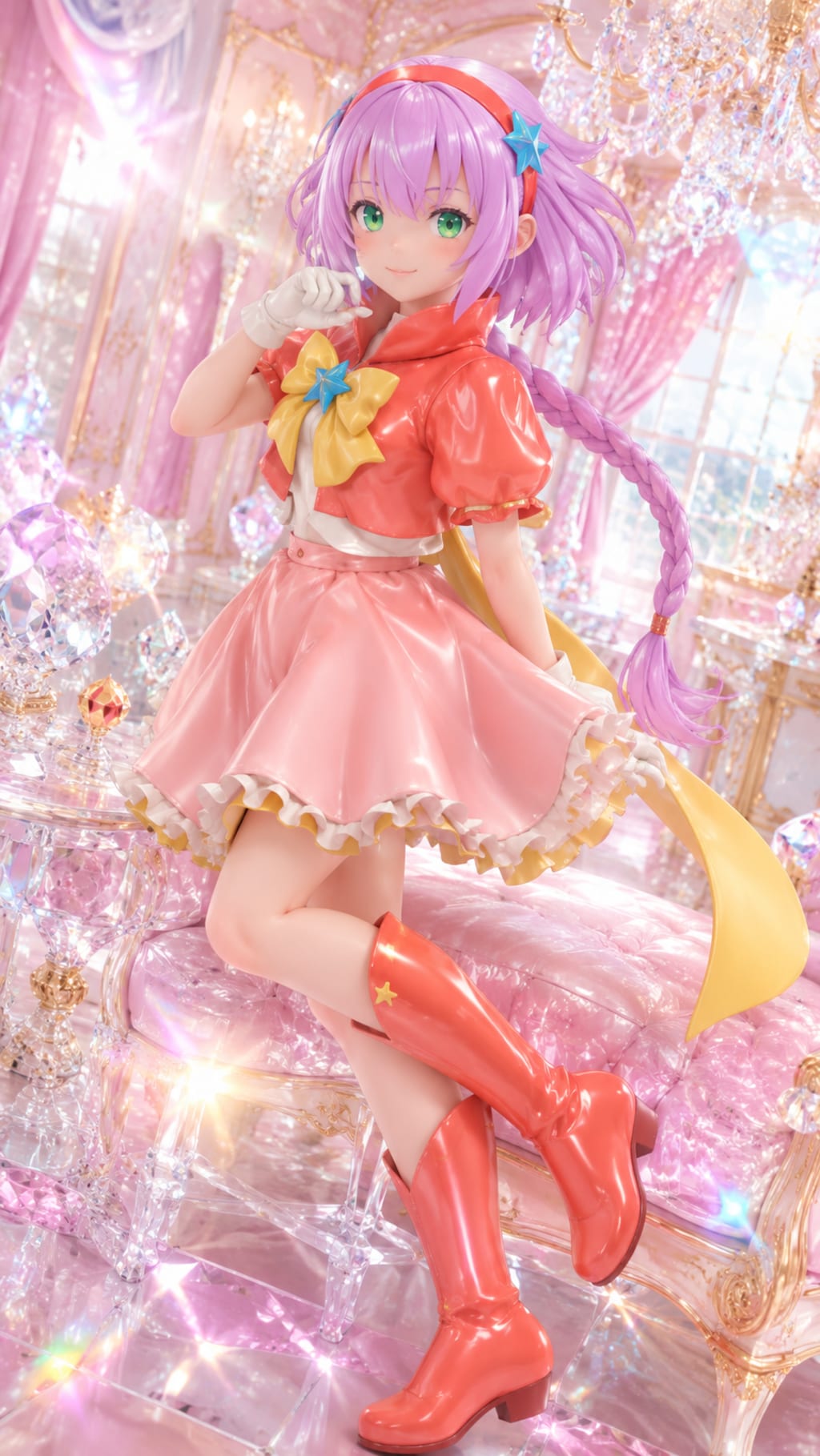 俺とヒーローと魔法少女　ルミナスガール