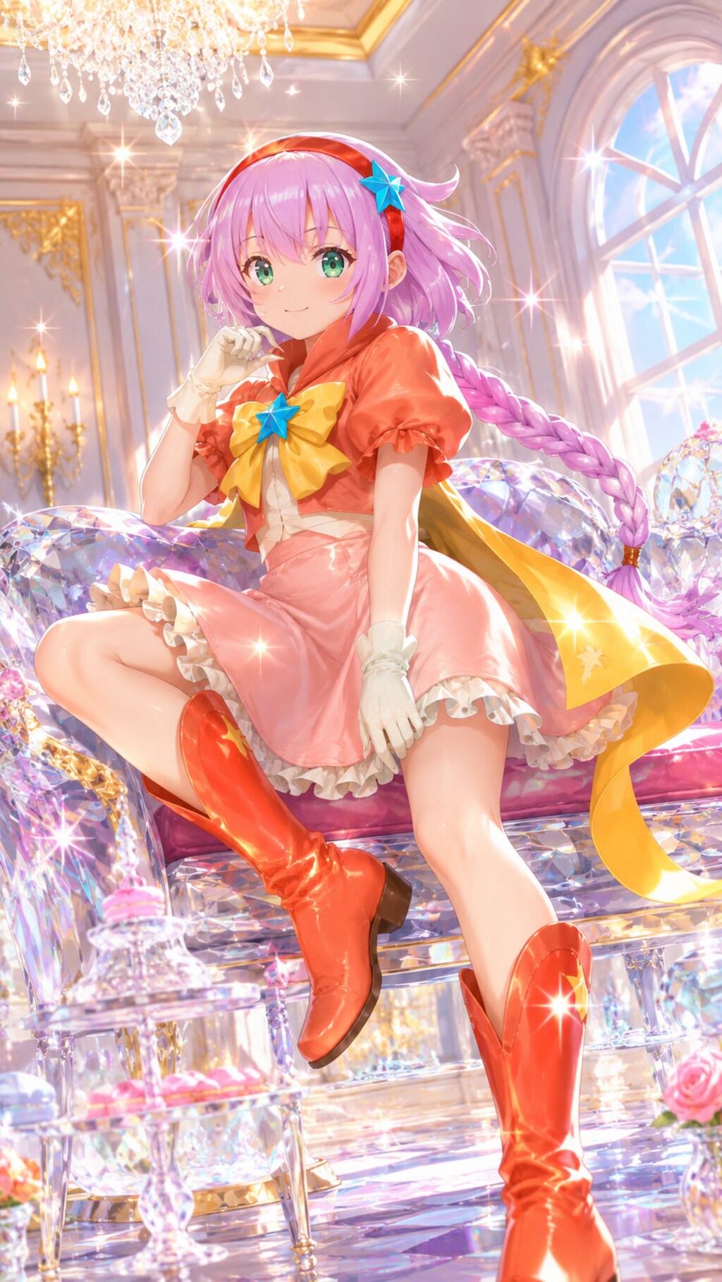 俺とヒーローと魔法少女　ルミナスガール