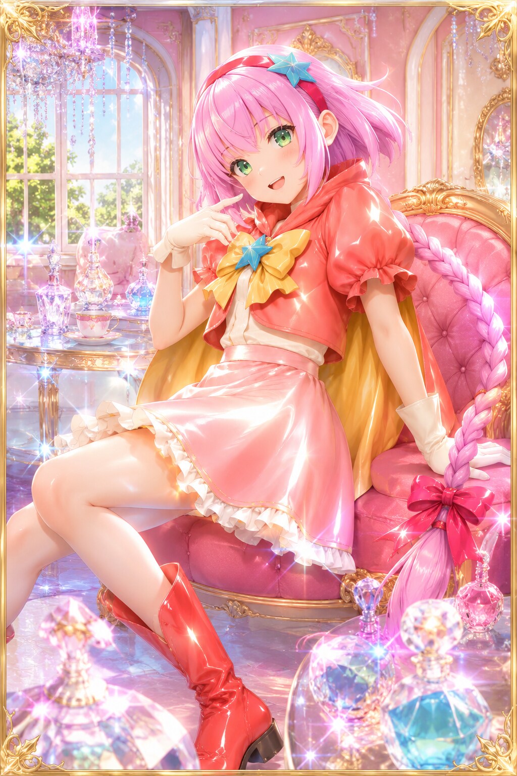 俺とヒーローと魔法少女　ルミナスガール