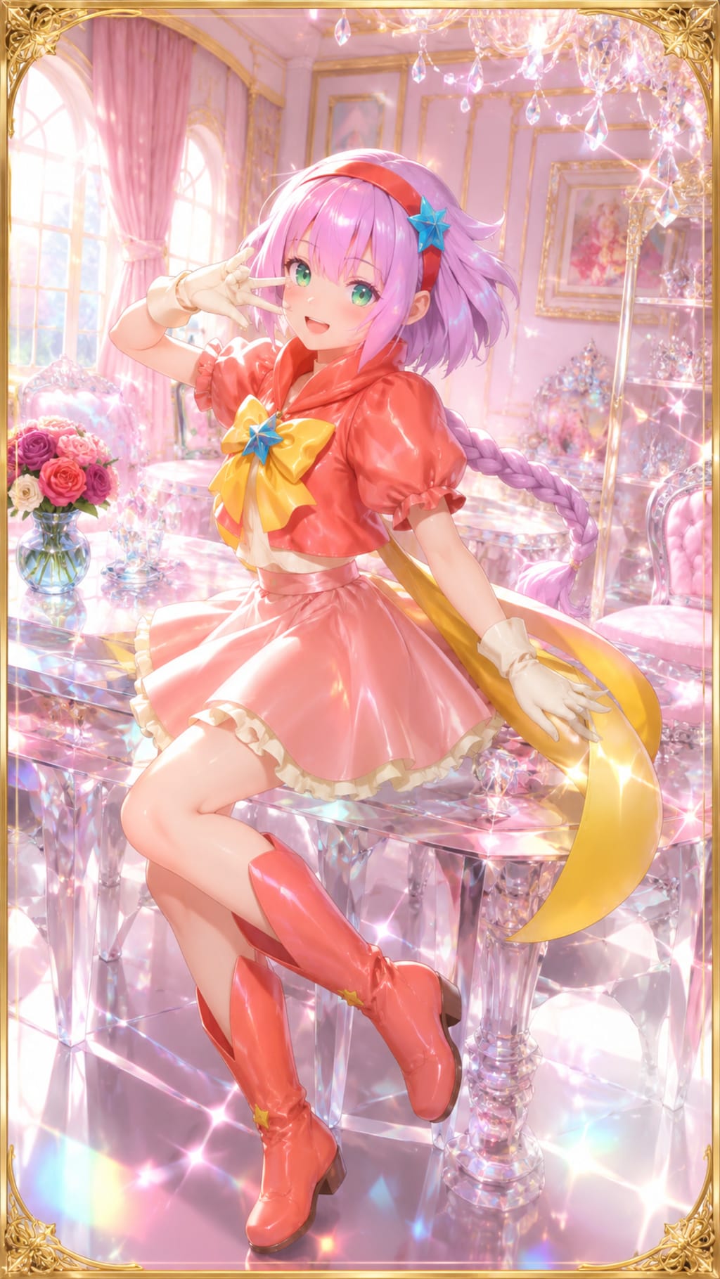俺とヒーローと魔法少女　ルミナスガール