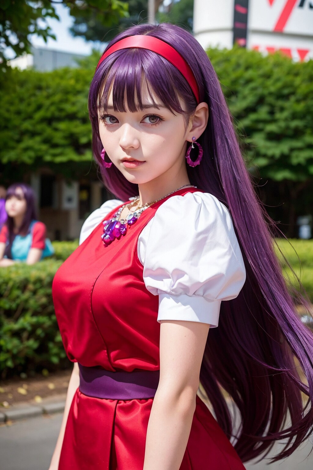 AIコスプレ：麻宮アテナ