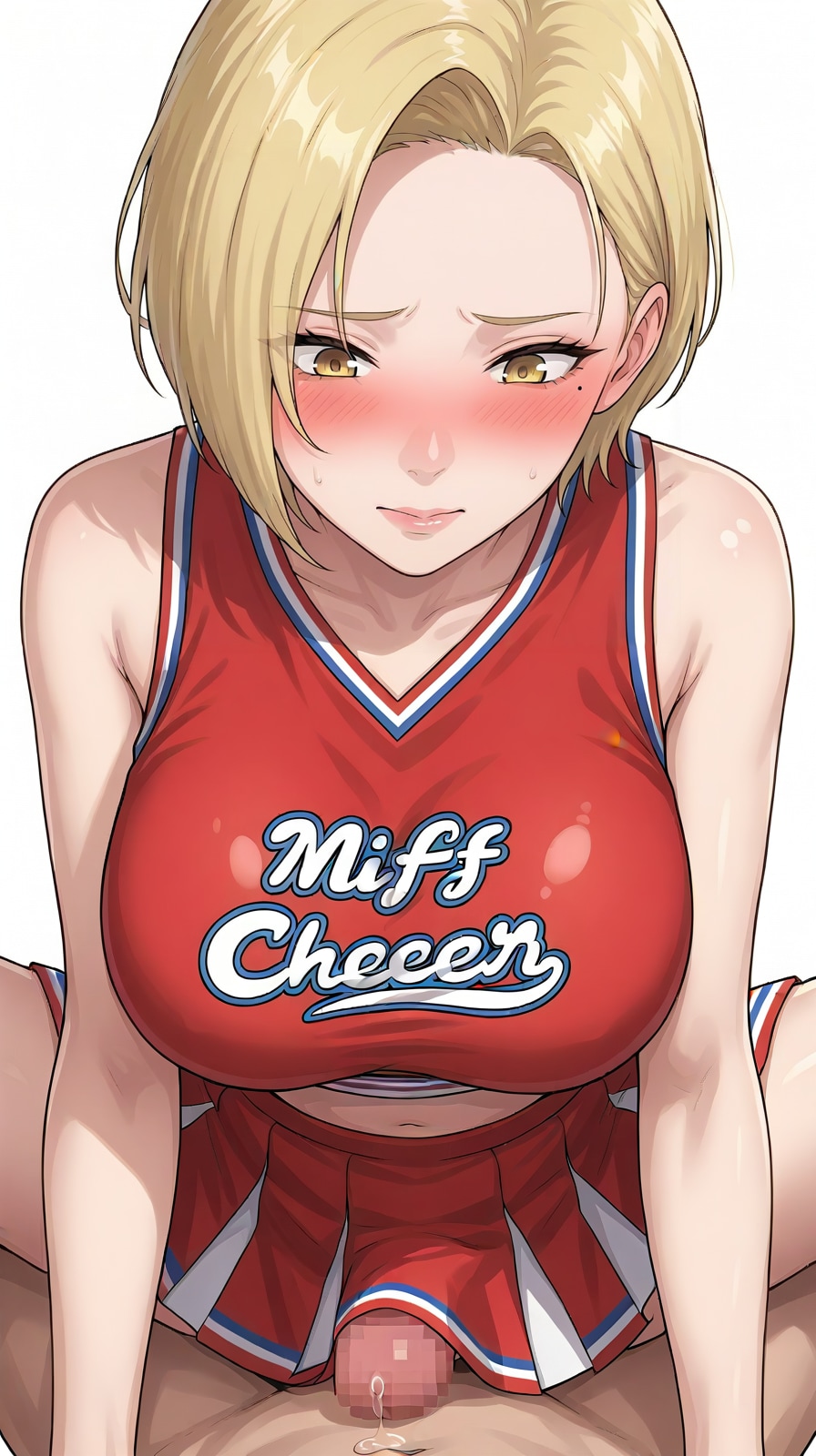 徳山美幸（チアガール）_応援プレイ