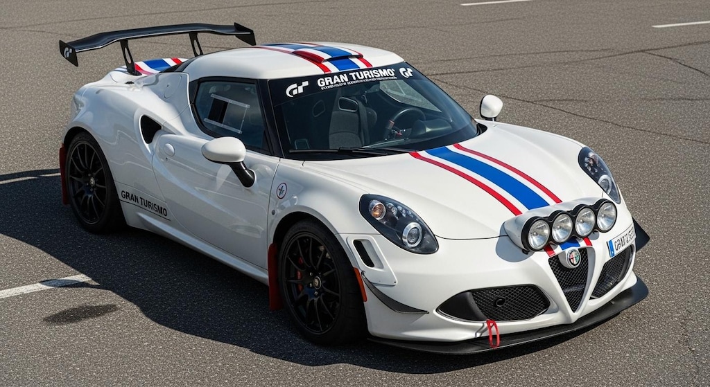 アルファロメオスパイダーラリーカー