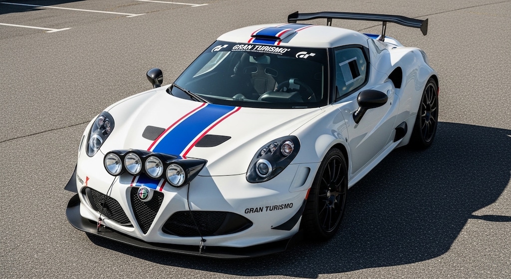 アルファロメオスパイダーラリーカー