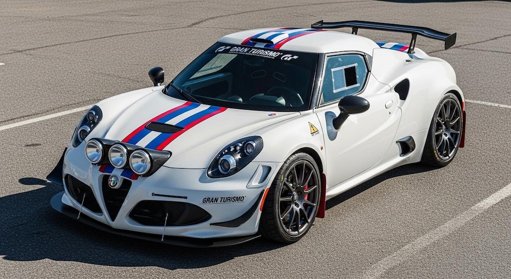 アルファロメオスパイダーラリーカー