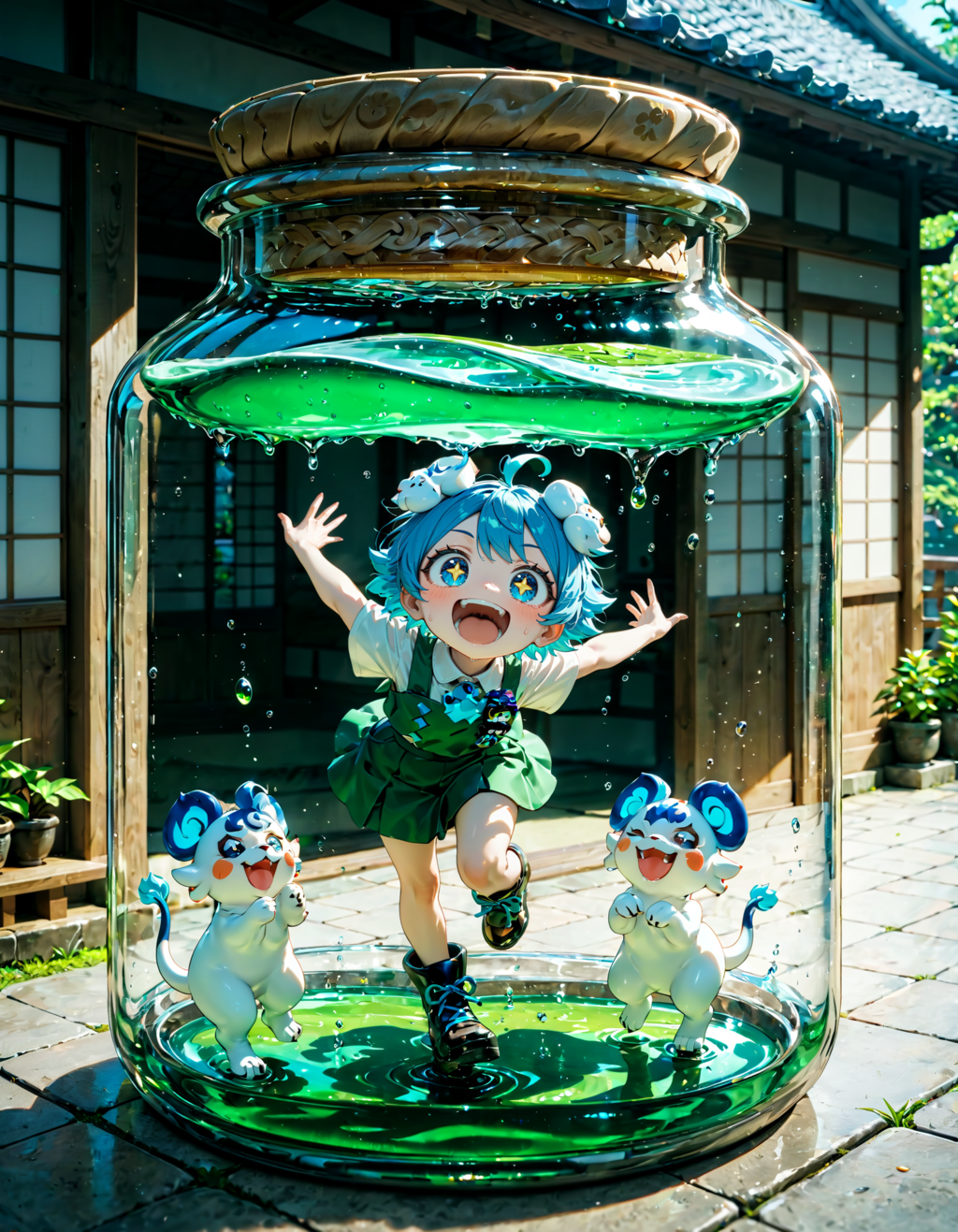 今日は何の日？　シーサーの日