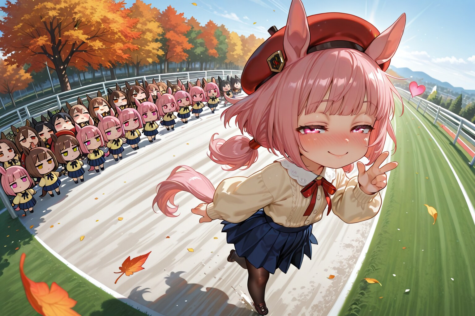 ECHIDNA_ウマちびちゃん。