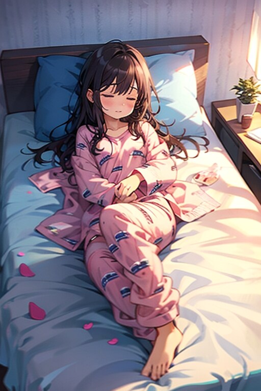 おやすみ | の人気AIイラスト・グラビア