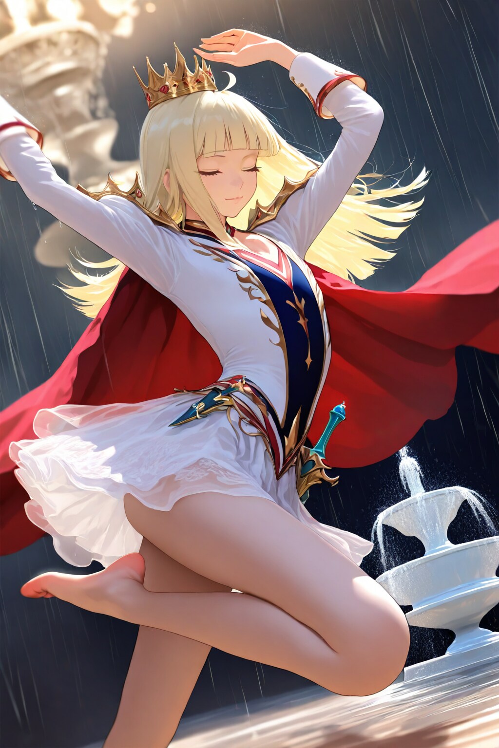 過去生成したやつをFENRIRで再現してみた