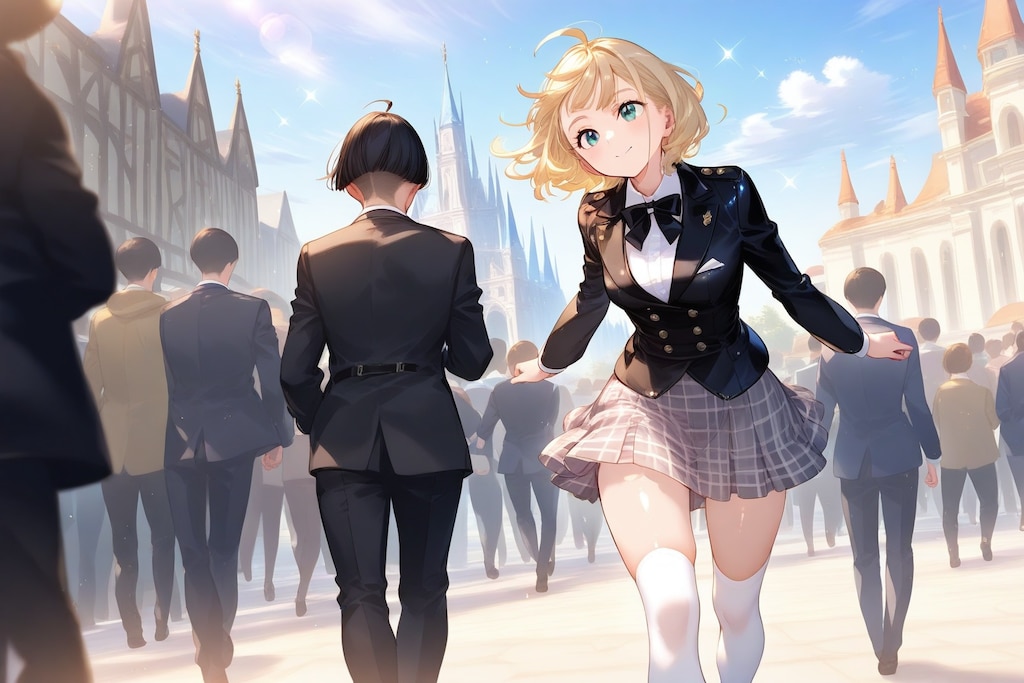 過去生成したやつをFENRIRで再現してみた