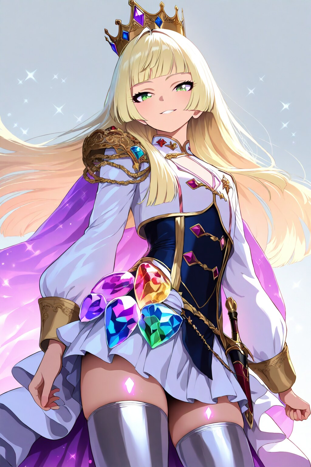 過去生成したやつをFENRIRで再現してみた