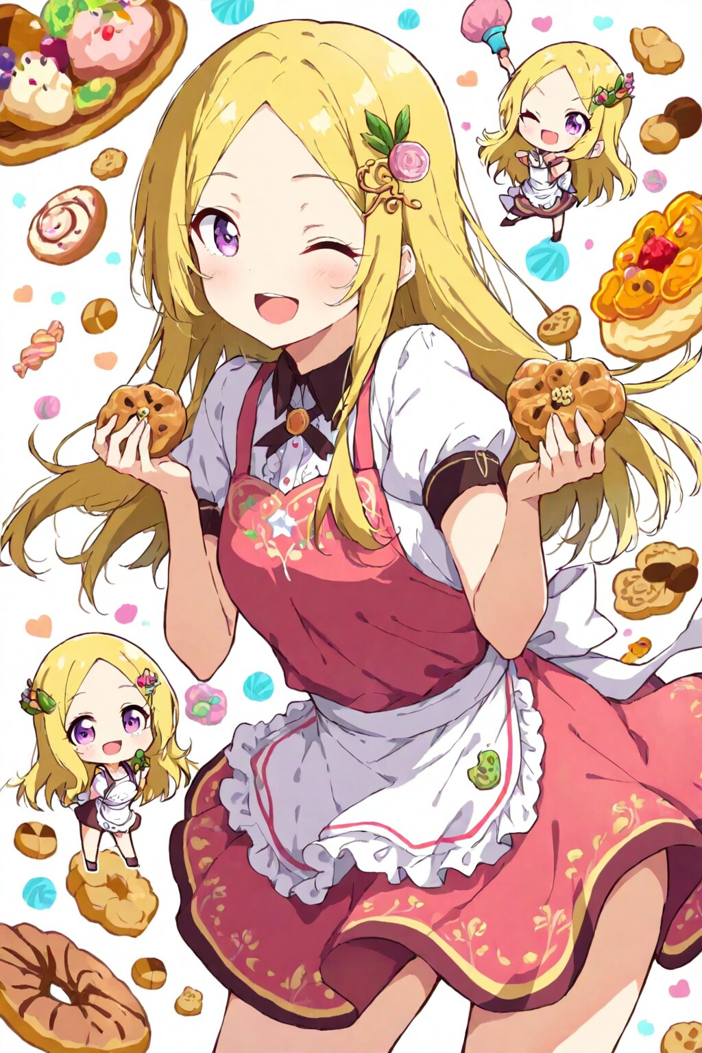 過去生成したやつをFENRIRで再現してみた