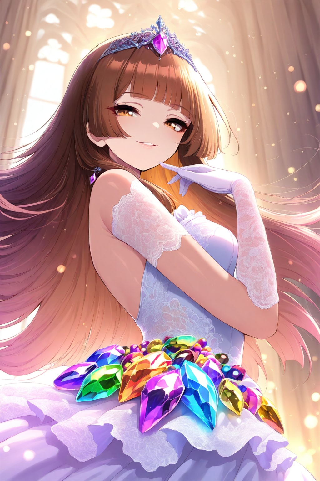 過去生成したやつをFENRIRで再現してみた