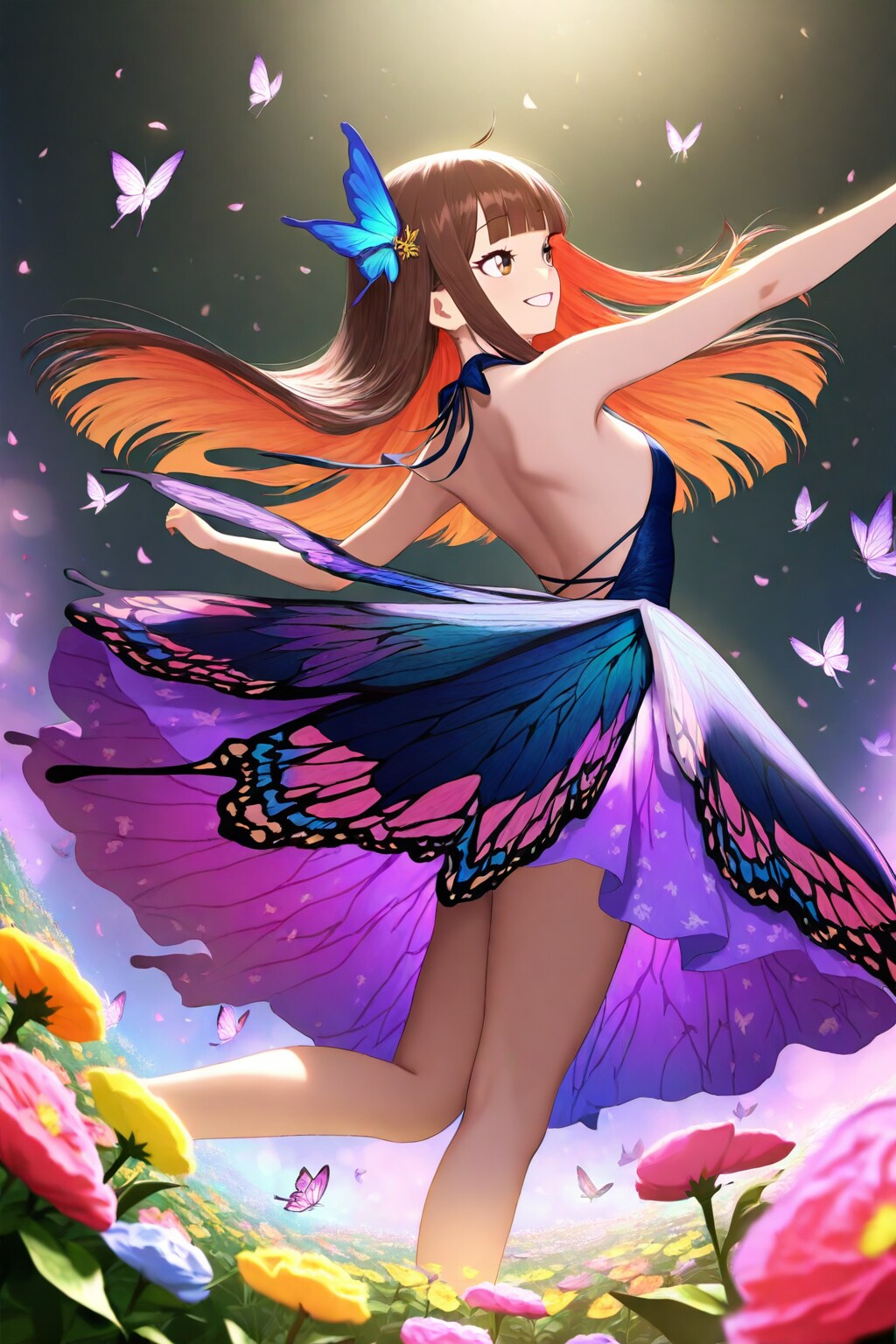 過去生成したやつをFENRIRで再現してみた