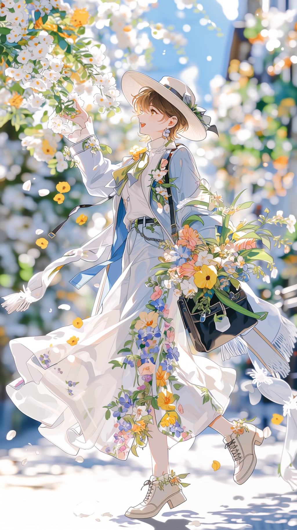 春コ－デの女性🌼🌸