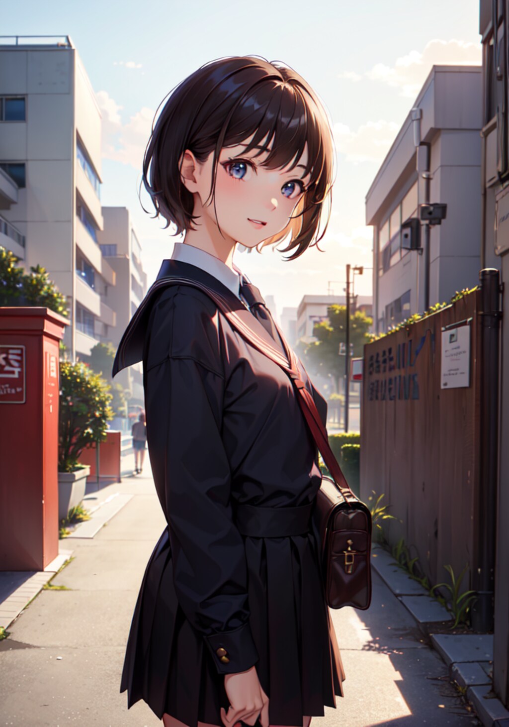 「また明日ね」