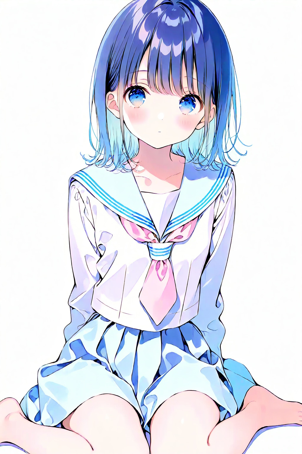 セーラー服の少女(PRISM)(47)