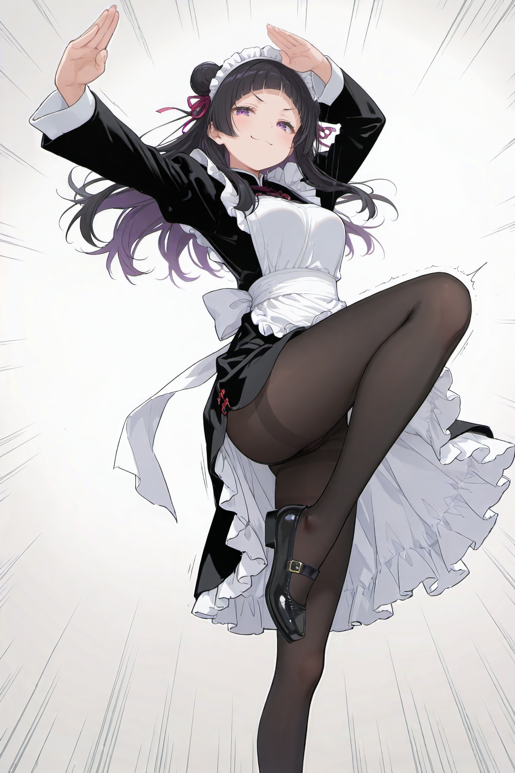カンフーメイドさん