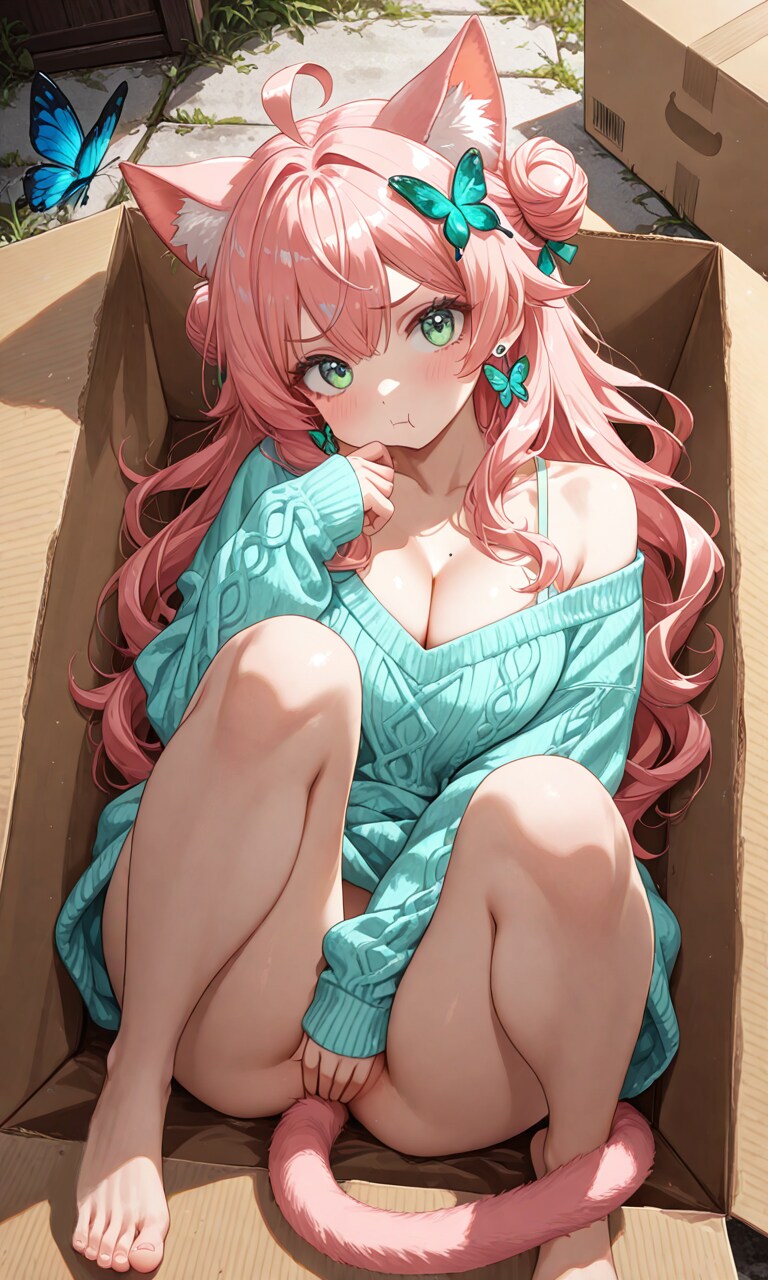 ねぇ、何で見てるの...？