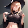 へそ出しルック 3枚目