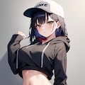 へそ出しルック 5枚目