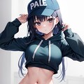へそ出しルック 6枚目