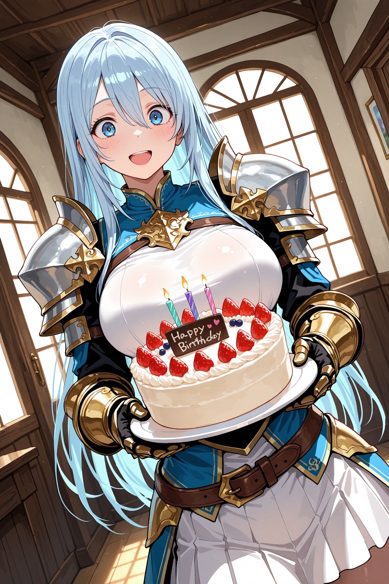 勇者ちゃんと魔法使いちゃんお誕生日FA