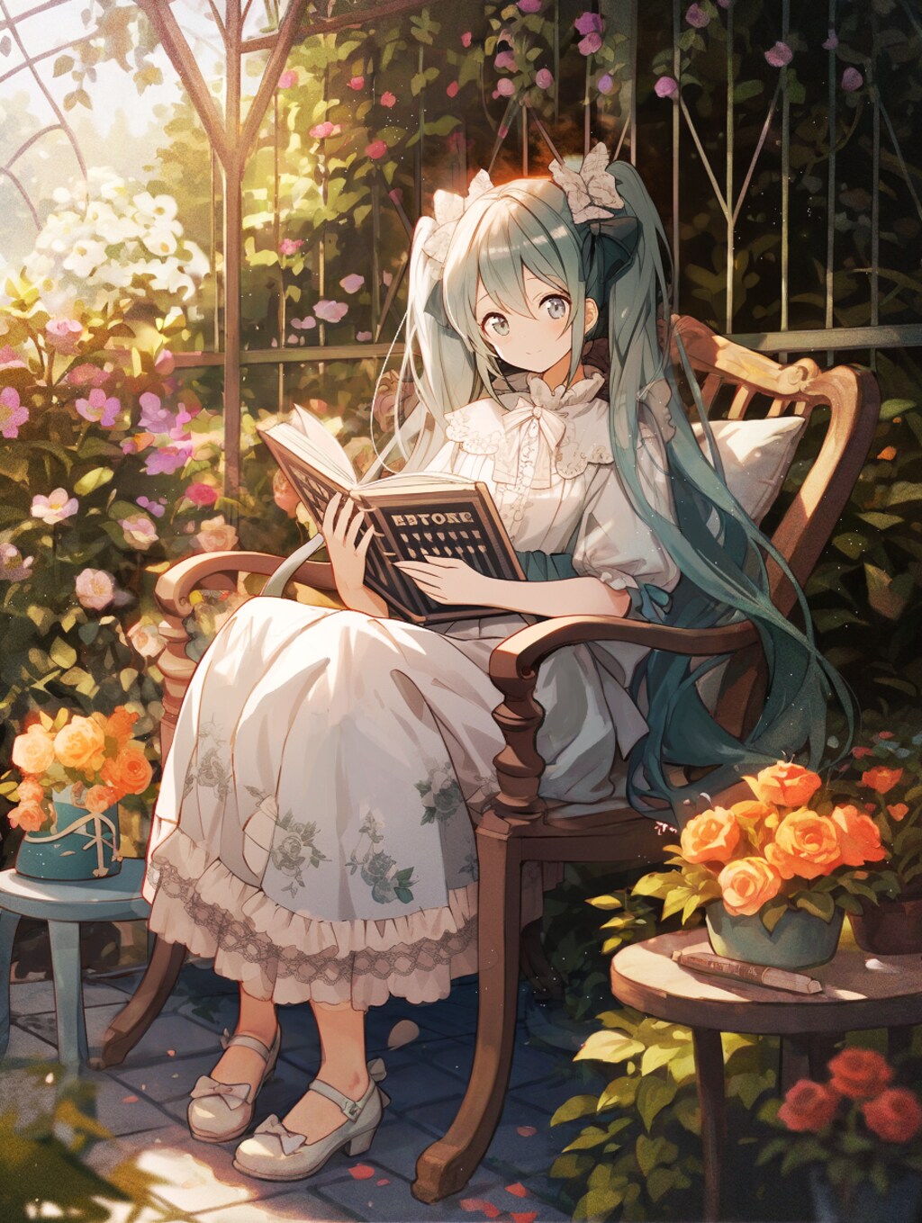 読書ガーデン